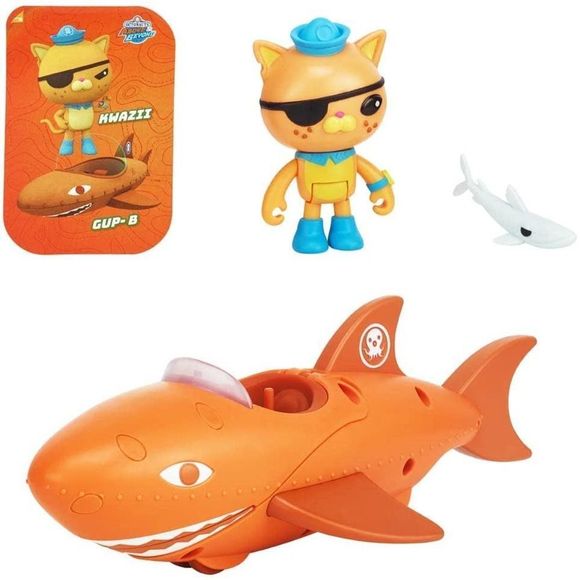Octonauts Kwazii & Gup B Adventure Pack kid toys action figure play set - Picture 2 of 4